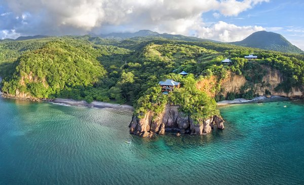 Pemandangan indah "Secret Bay Resort: The Residences At Secret Bay"
