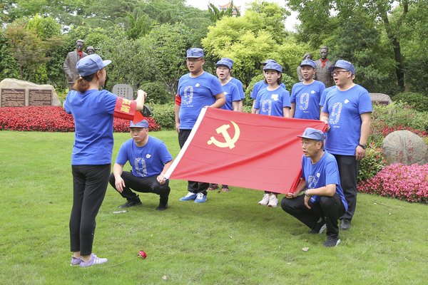 红色文创升级  上海福寿园启动全新“特殊使命”红色主题拓展活动
