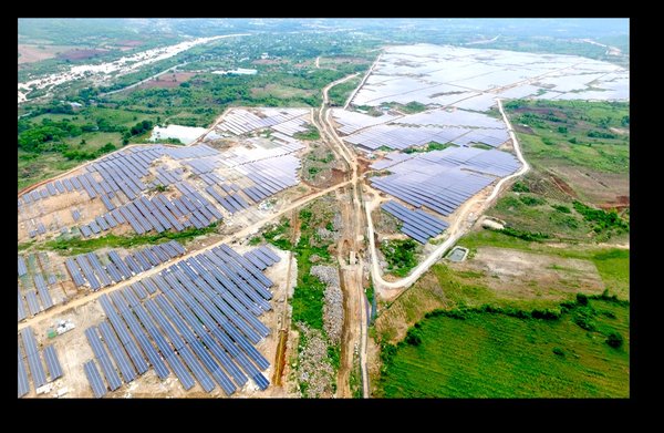 Sunseap completes 168MW solar farm in Vietnam with LONGi Solar's high efficiency monocrystalline modules