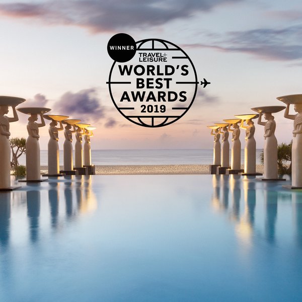 Mulia Bali Named #1 World's Best Resort Hotel in Indonesia by Travel + Leisure Readers