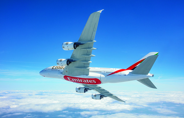 阿联酋航空A380客机