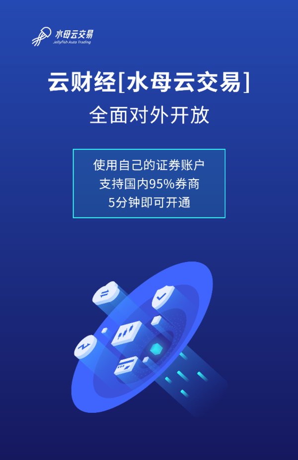 炒股黑科技：業(yè)內首個股票全自動交易服務-水母云交易正式試運營