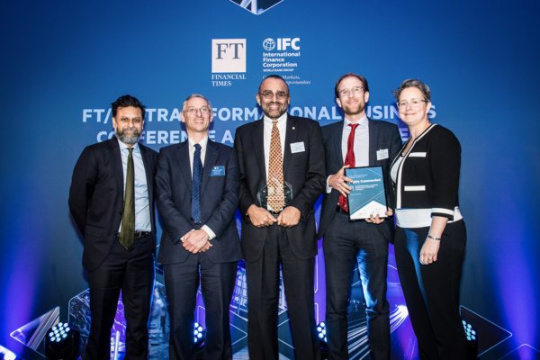 SIS Group of Schools Wins The Financial Times - International Finance Corporation (World Bank) Transformational Business Award - Education, Knowledge & Skills Category