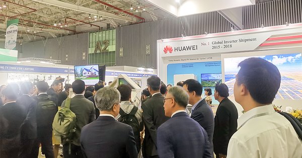 Huawei Leads the Digital PV World at Vietnam ETE 2019