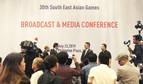 The 30th SEA Games Broadcast & Media Conference