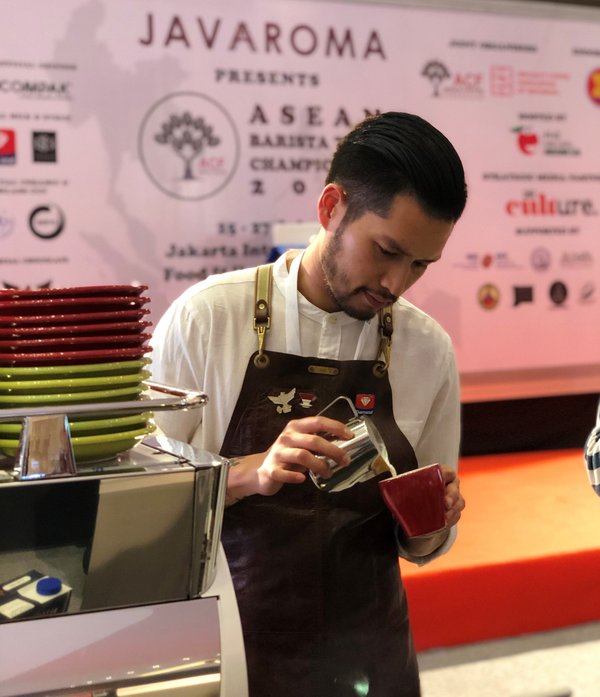 The first edition of ASEAN Barista Team Championship
