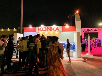 KONKA made its presence at Jumia's annual conference