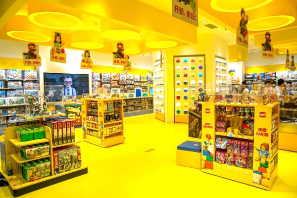 中国大陆第100家乐高品牌零售店于西安盛大开业