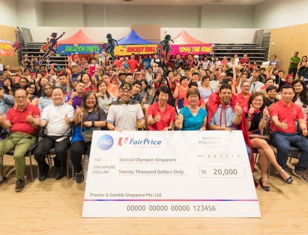 P G And Ntuc Fairprice Partner To Commemorate Mother S Day With Special Olympics Athletes And Their Moms Pr Newswire Apac