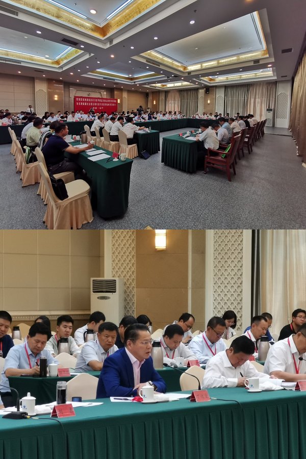 8月1日，丁佐宏参加喀什东西部企业家交流座谈会，并作发言