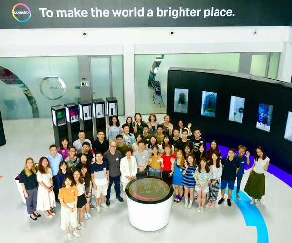 To encourage youth to explore solutions in response to urban needs, Covestro launches its first “Future Cities Competition” in its Asia Pacific Innovation Center in Shanghai on August 5.