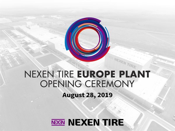 耐克森輪胎將為其位於捷克共和國的新歐洲工廠舉辦開業典禮
