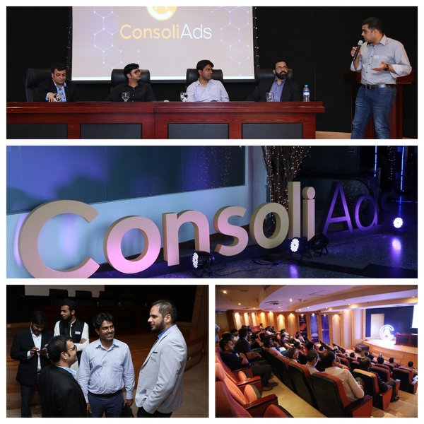 ConsoliAds Publisher Day - A high end networking event gathering all the app and game publishers under one roof from across Pakistan
