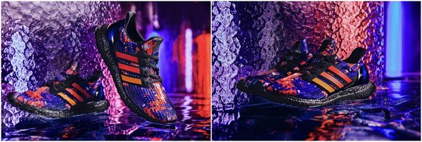 阿迪达斯推出UltraBOOST Rainy Season系列跑鞋