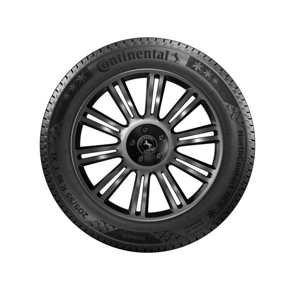 德国马牌轮胎发布全新第六代冬季轮胎NorthContact(TM) NC6-轮胎花纹图