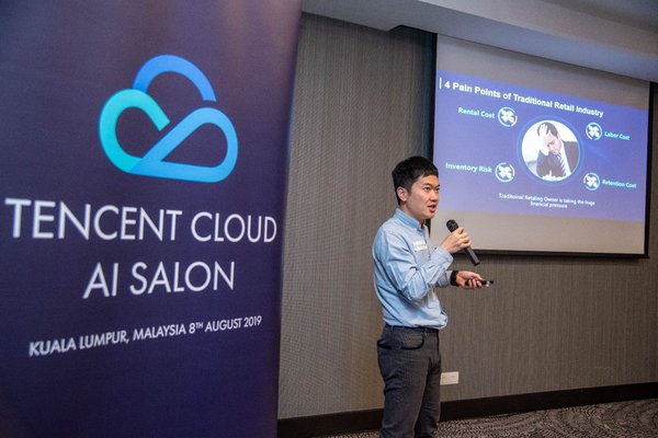 Bruce Xu: Taking Retailing to Next Level by WorthCloud