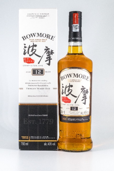 波摩12年单一麦芽威士忌中文版