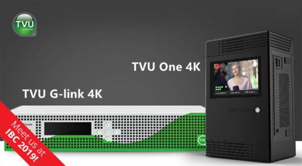 TVU One 4K and TVU G-link 4K