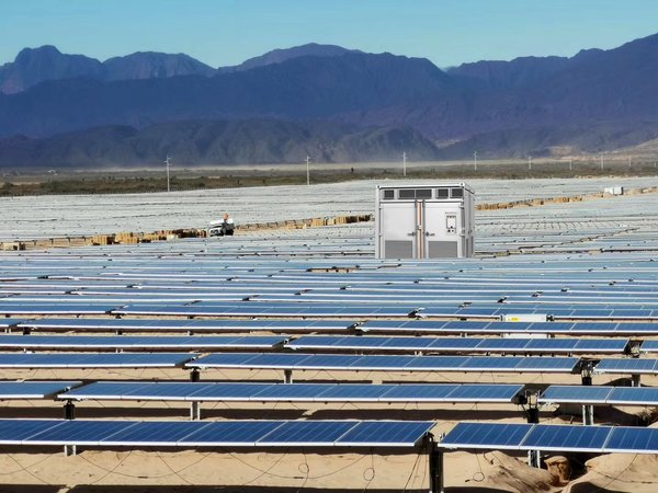 Sungrow Supplies Argentina's Largest Solar Plant with 1500Vdc Central Inverter Solutions