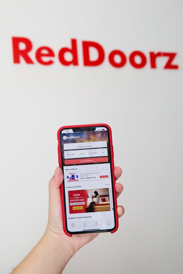 RedDoorz app