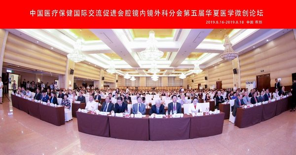 中国医疗保健国际交流促进会腔镜内镜外科分会第五届华夏医学微创论坛