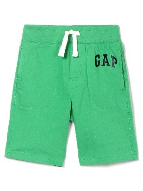男童LOGO T恤短褲 超值價：HK$59；原價：HK$119