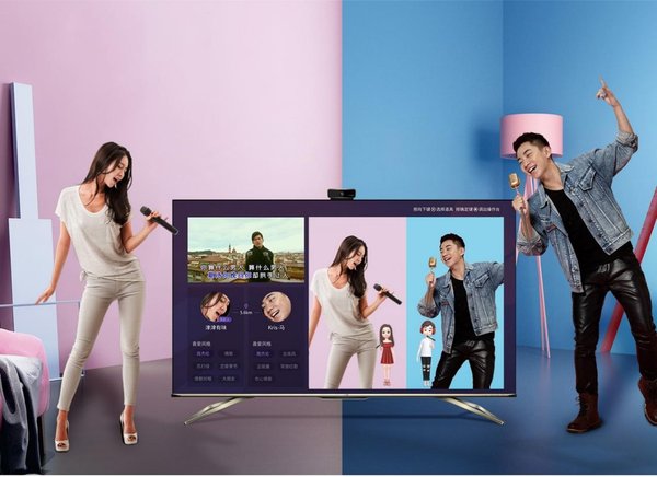 ハイセンスが中国市場で唯一、初のHi Tableインタラクティブシステム搭載ソーシャルテレビを発売