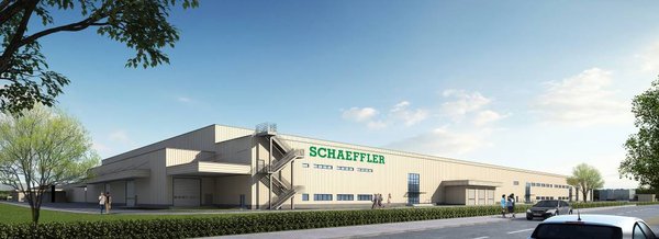 舍弗勒南京公司4号厂房正式开工建设