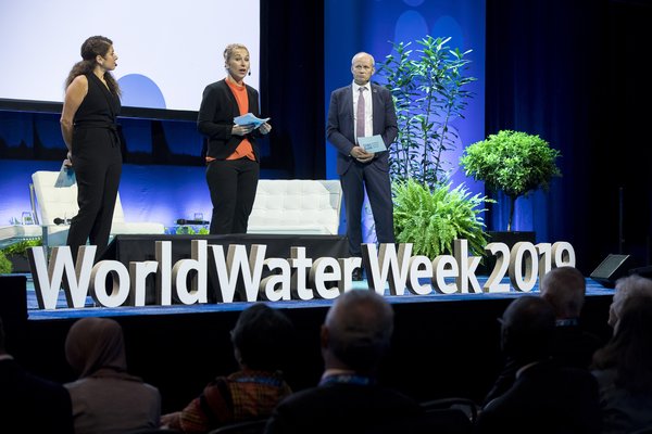世界水周开幕，呼吁采取行动促进水资源公平分配