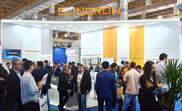 Sungrow puts flagship PV inverter solutions on show at Intersolar South America 2019