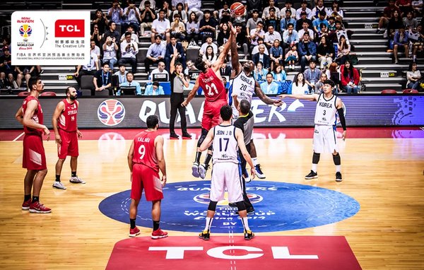 TCLは8月31日－9月15日中国開催の2019年FIBAバスケットボールW杯を後援