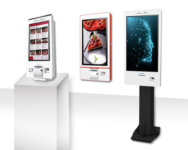 DataVan Mars 21.5 to 32 inch self-service kiosk