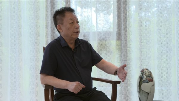 《最江南》文旅纪录片节目组专访易中天先生