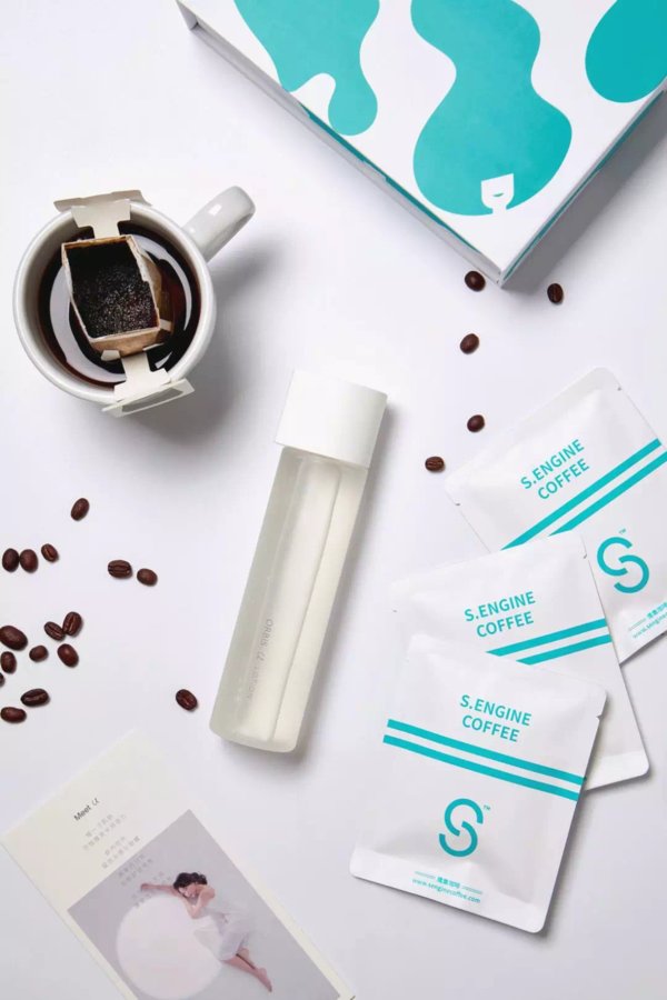日本国民护肤品牌奥蜜思与鹰集咖啡联合推出主题快闪活动 | 美通社