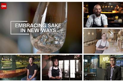 CNN's Culinary Journeys: Embracing Sake in New Ways