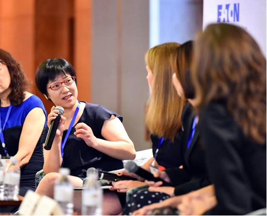 伊顿公司亮相第二届亚洲女性领导人峰会，持续倡导女性领导力