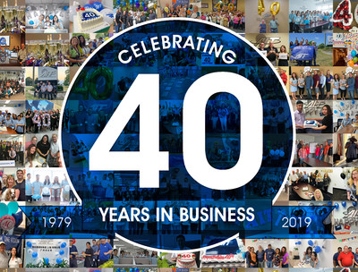 美国货运代理公司AIT庆祝公司成立40周年 | 美通社