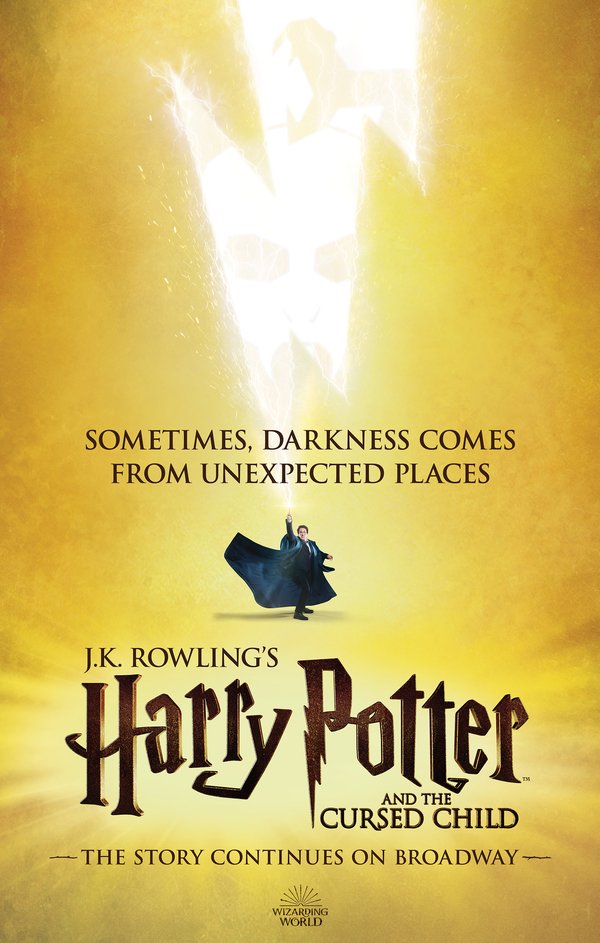 《哈利-波特与被诅咒的孩子》在时代广场开展创纪录的表演活动