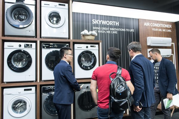 Skyworth showcases intelligent connection with smart home products at IFA 2019