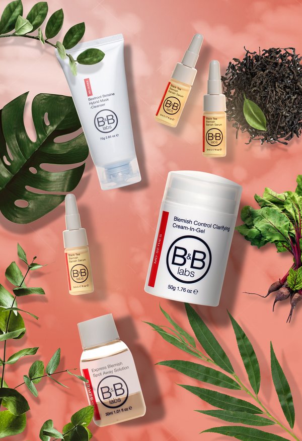 B&B Labs Debuts Anti-Acne Solutions to Tackle the 4 Stages of Acne