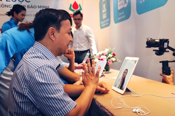 With this partnership, Bao Ming’s insured customers can video-consult a Vietnamese doctor through the Doctor Anywhere app.