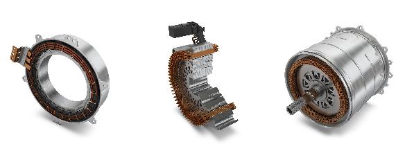 舍弗勒电机应用范围广泛，功率等级覆盖20至300kW，可用于混合动力模块、专用混动变速箱及纯电驱动电桥