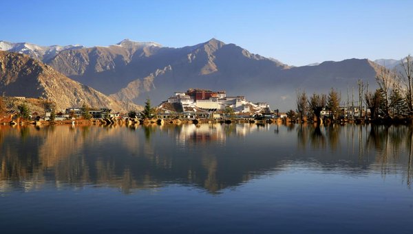 拉萨-布达拉宫 图片由西藏自治区旅游发展厅提供