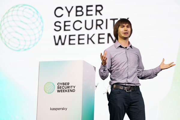 Yury Namestnikov, Head of Global Research and Analysis Team (GReAT) Russia at Kaspersky.
