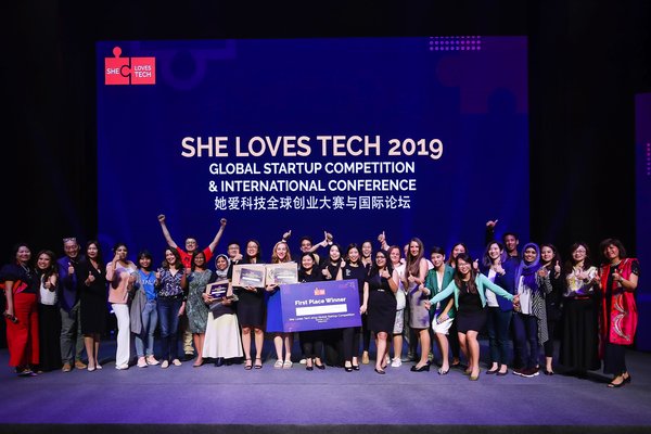 She Loves Tech, World's Largest Startup Competition For Women and Technology Helps Startups Raise More Than USD 100 Million in Its 5th Year