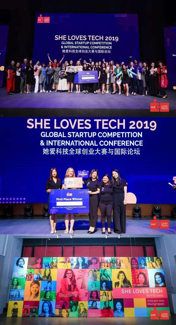 She Loves Tech, World's Largest Startup Competition For Women and Technology Helps Startups Raise Over USD100m in Its 5th Year