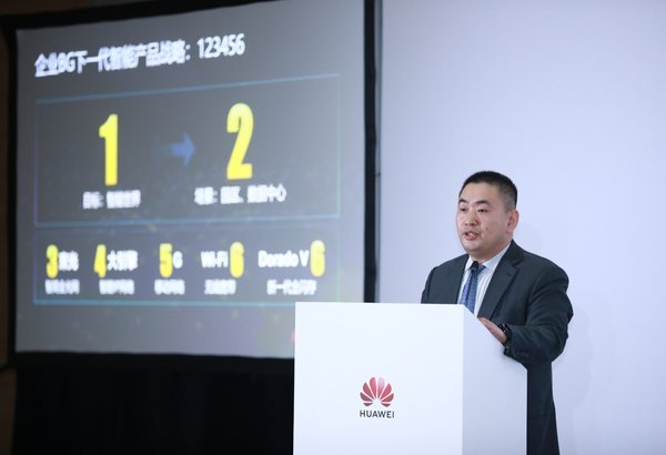 Huawei Unveils Next-Generation Intelligent Product Strategy and New +AI Products