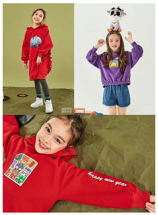 《鹿精灵》IP品牌授权产品女童服饰