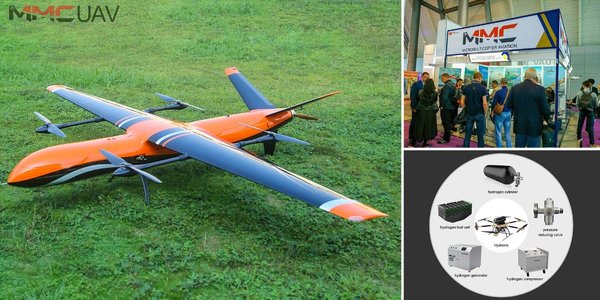 15時間のフライト－MMC UAVが記録破りの新型ハイドローンを発表
