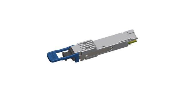 Figure 1 is an outline view of the Alibaba SiPh 400G DR4 optical transceiver. Using a QSFP-DD package increases the bandwidth density by a factor of four compared to current 100G optical transceivers.